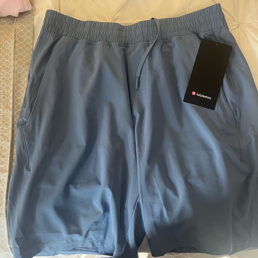 lululemon Men's Blue Shorts